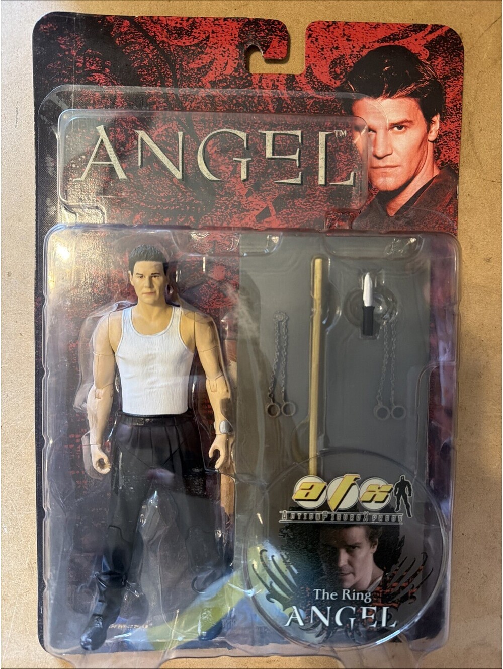 Angel The Ring Angel Action Figure AFX Exclusive Diamond Select 2005